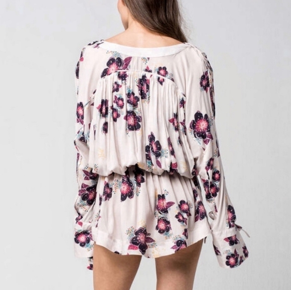 Free People Tuscan Dreams Tunic - Picture 4 of 5